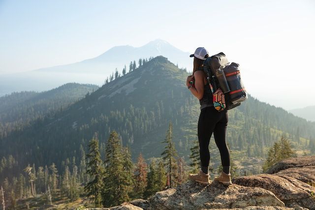 packing your backpack for hiking
